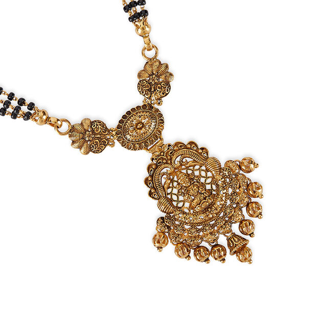 Tanishq 22KT Gold Mangalsutra for Women 3
