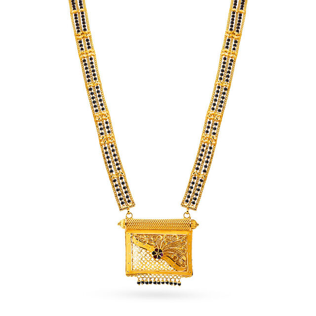 Tanishq 22 Karat Gold Mangalsutra for Women