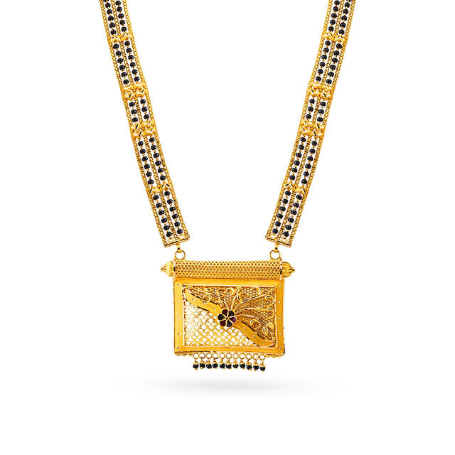 Tanishq 22 Karat Gold Mangalsutra for Women