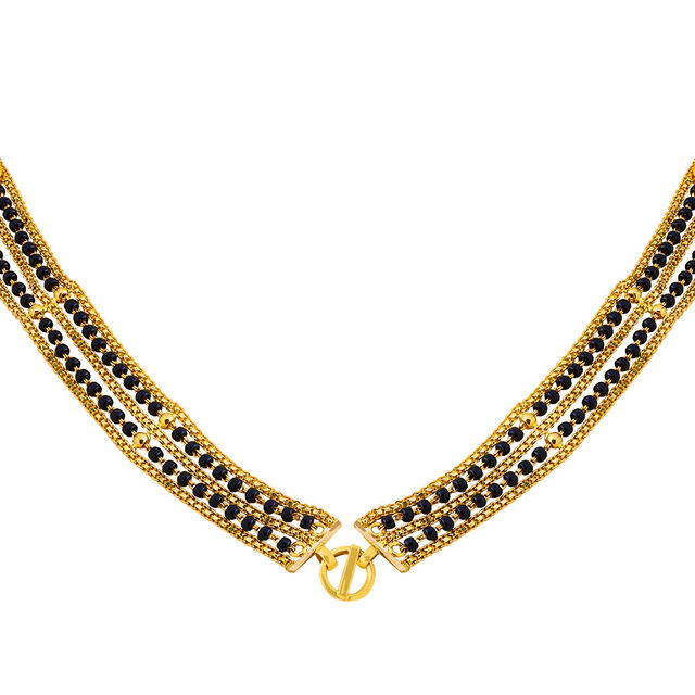 Tanishq 22 Karat Gold Mangalsutra for Women