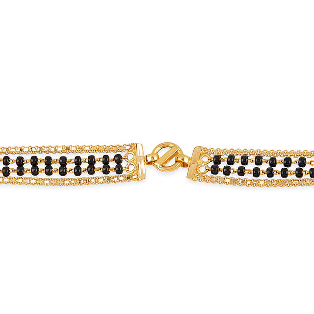 Tanishq 22KT Gold Mangalsutra for Women 4