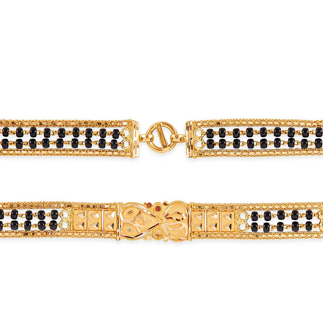 Tanishq 22KT Gold Mangalsutra for Women 5