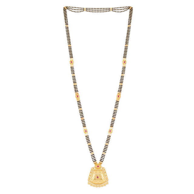 Tanishq 22KT Gold Mangalsutra for Women 