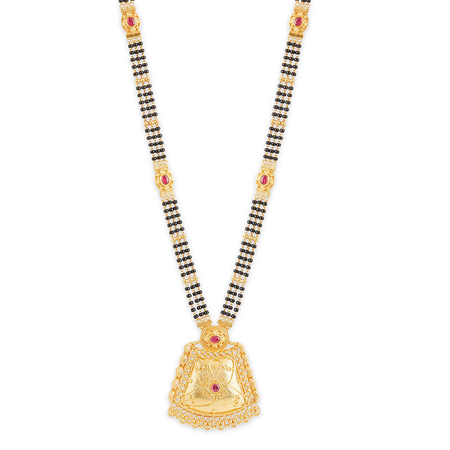 Tanishq 22KT Gold Mangalsutra for Women 2
