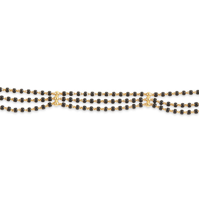 Tanishq 22KT Gold Mangalsutra for Women 4