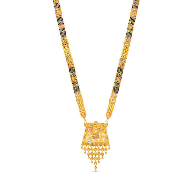 Timeless Gold Mangal Sutra