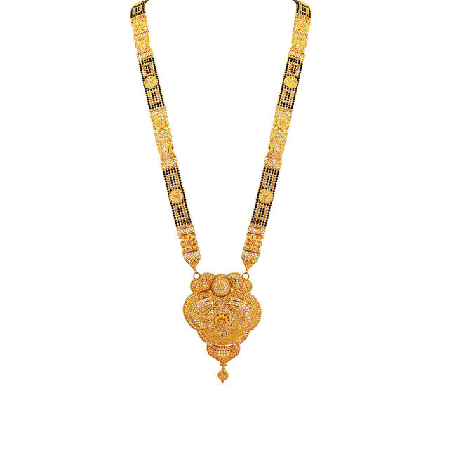 Tanishq 22 Karat Gold Mangalsutra for Women 