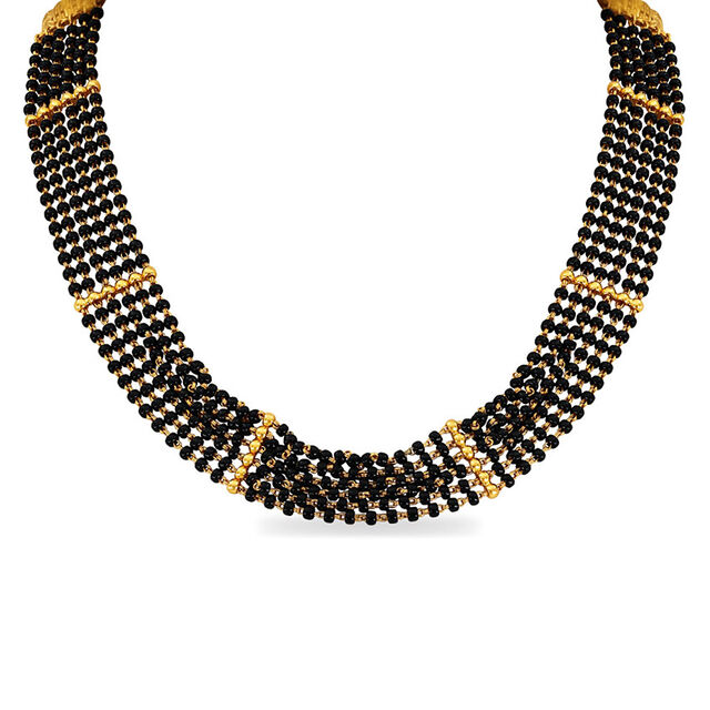 Tanishq 22 Karat Gold Mangalsutra for Women 2