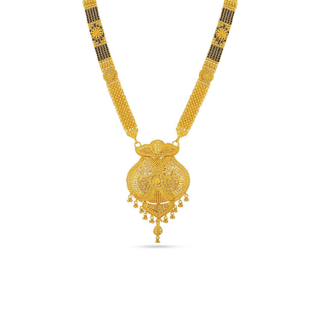 Elegant Magal Sutra with Traditional Pendant 