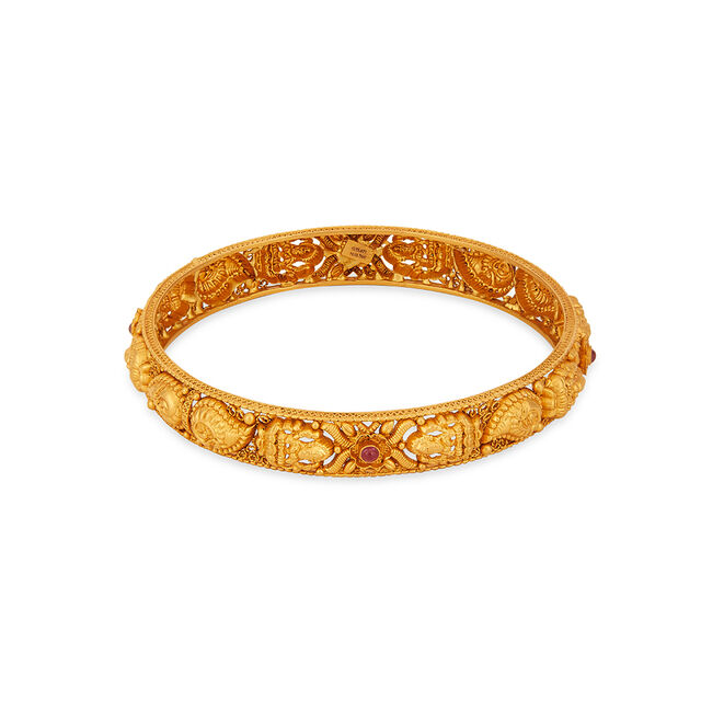 Tanishq 22KT Gold Bangle for Women 2