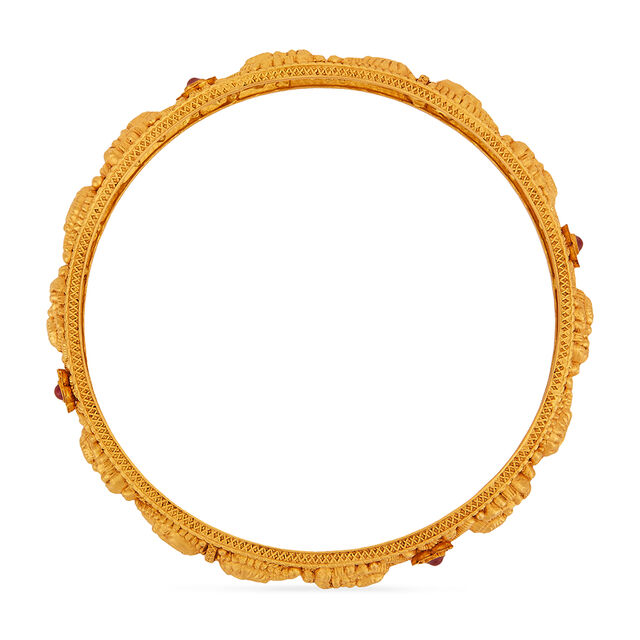 Tanishq 22KT Gold Bangle for Women 5