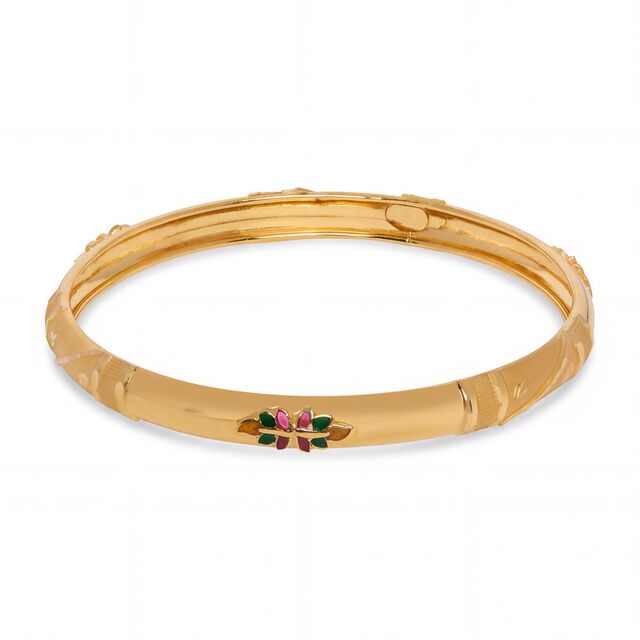 Tanishq 22KT Gold Bangle 