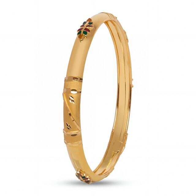 Tanishq 22KT Gold Bangle 2
