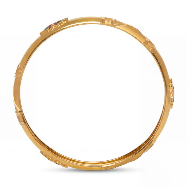 Tanishq 22KT Gold Bangle 3