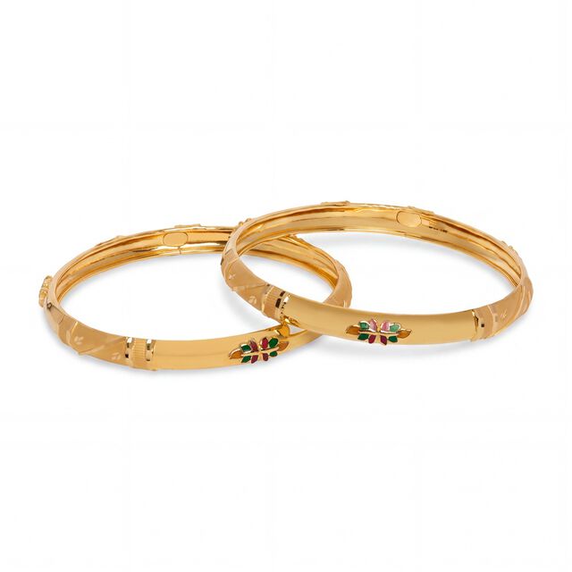 Tanishq 22KT Gold Bangle 5