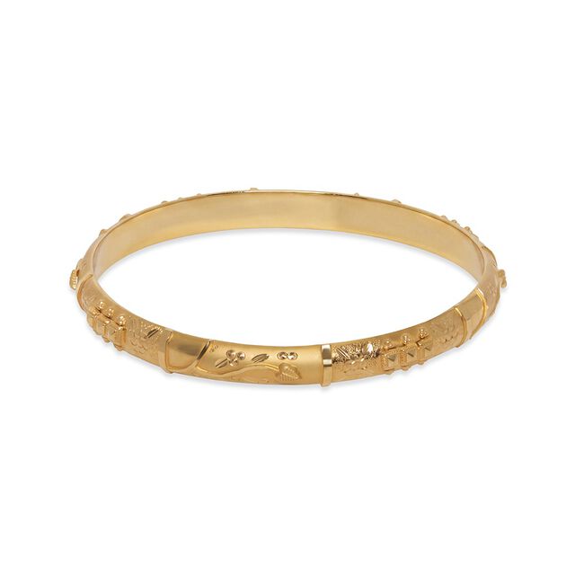 Tanishq 22KT Gold Bangle 