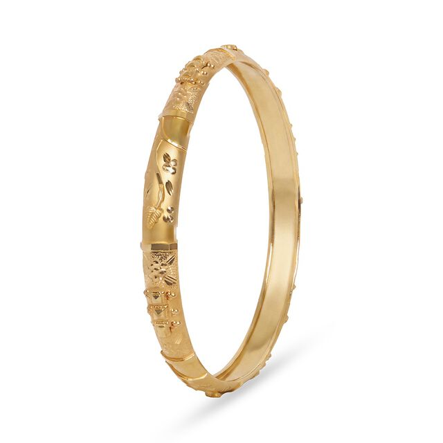 Tanishq 22KT Gold Bangle 2