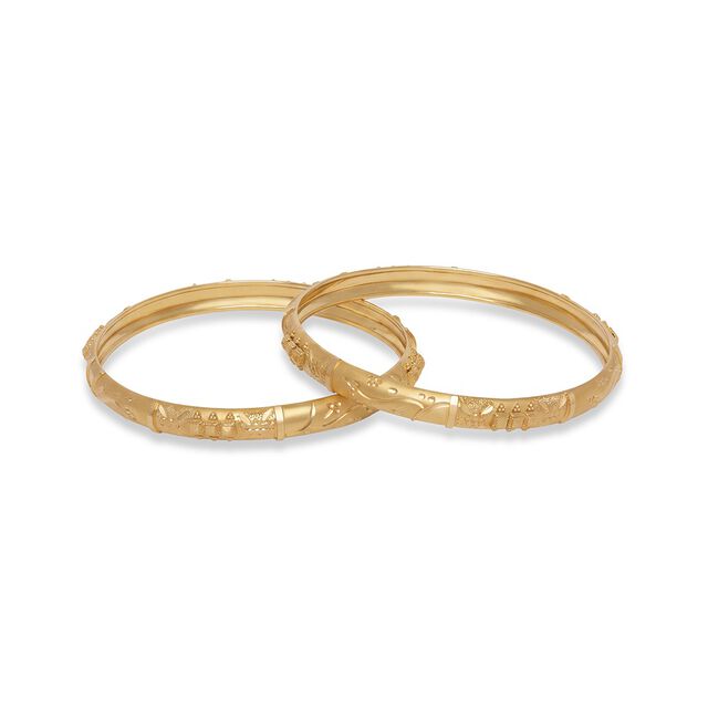 Tanishq 22KT Gold Bangle 5