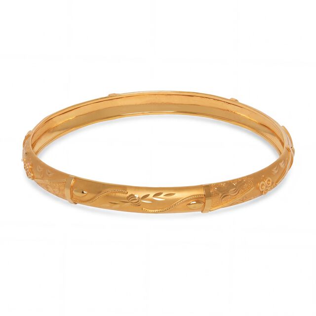 Tanishq 22KT Gold Bangle 
