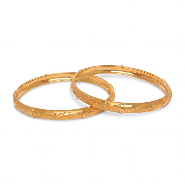Tanishq 22KT Gold Bangle 5