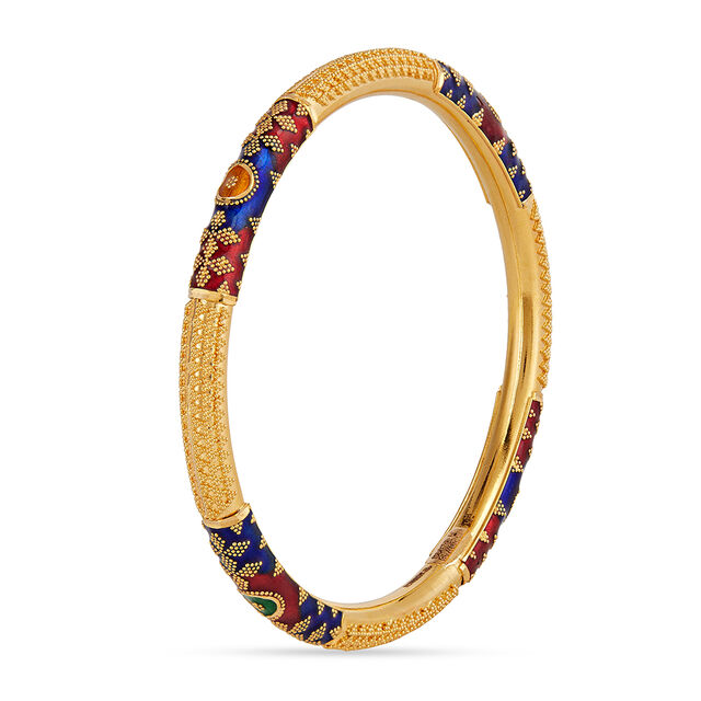 Tanishq 22KT Gold Bangle for Women 2