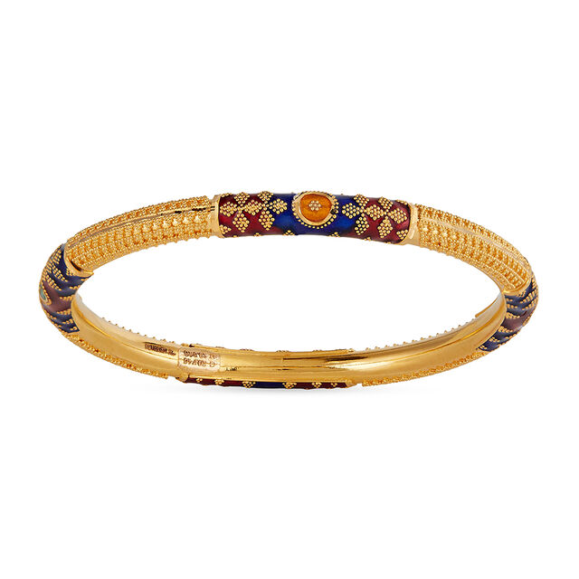 Tanishq 22KT Gold Bangle for Women 3
