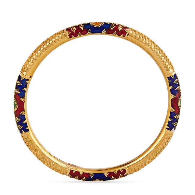 Tanishq 22KT Gold Bangle for Women 4