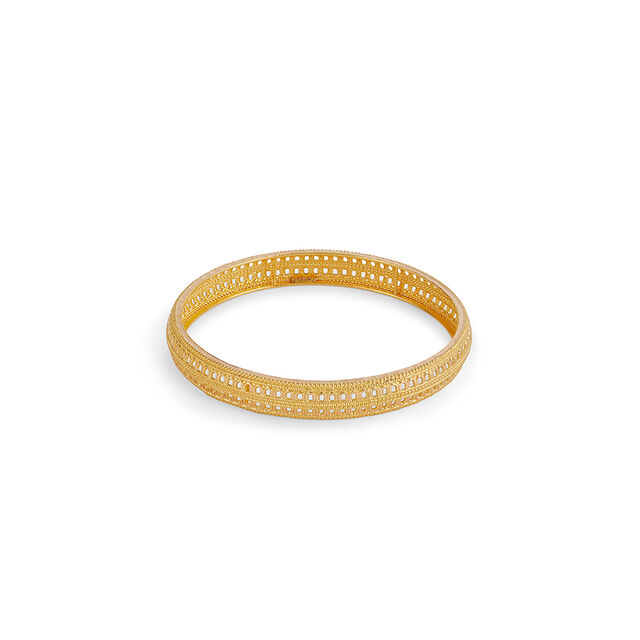 Tanishq 22KT Gold Bangle 