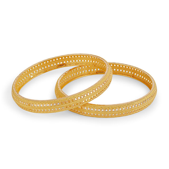 Tanishq 22KT Gold Bangle 2