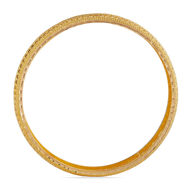 Tanishq 22KT Gold Bangle 4