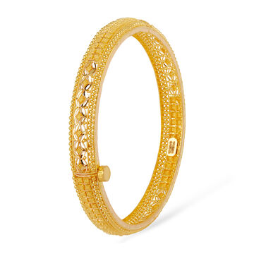 Tanishq 22 Karat Gold Bangle for Women