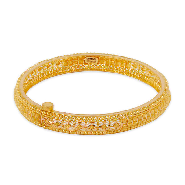 Tanishq 22 Karat Gold Bangle for Women