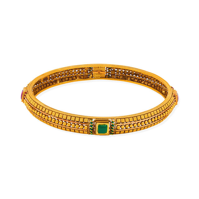 Gilded Elegance Bangle 
