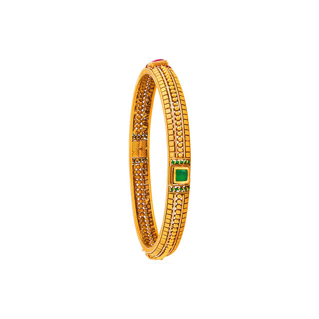 Gilded Elegance Bangle 2