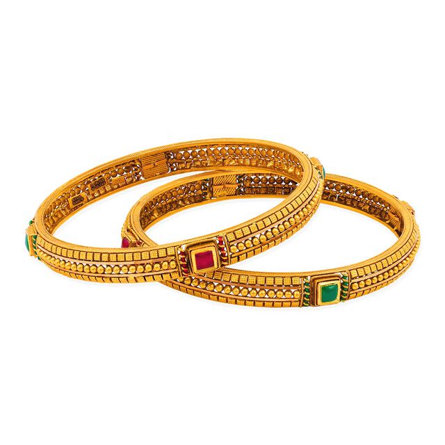 Gilded Elegance Bangle 3