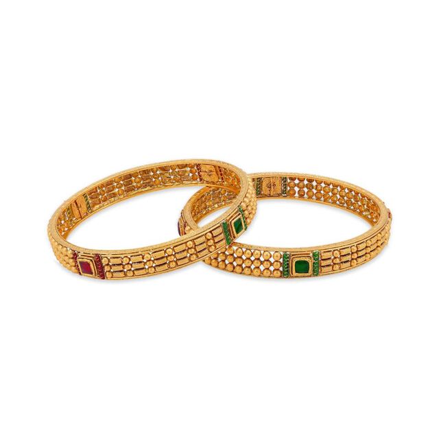 Asymmetric Harmony Bangle 