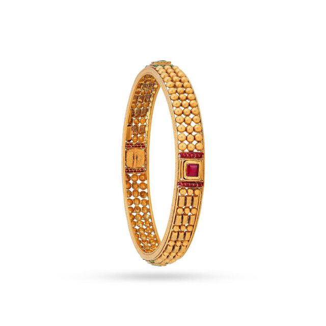 Asymmetric Harmony Bangle 3