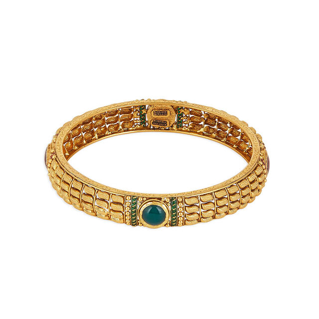 Tanishq 22KT Gold Bangle for Women 