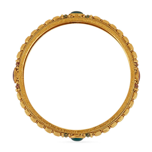 Tanishq 22KT Gold Bangle for Women 3