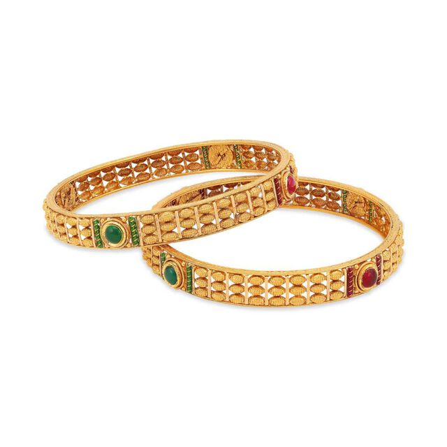 Traditional Beaded Bangle 