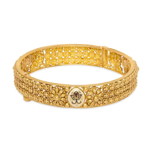 Tanishq 22KT Gold Bangle 