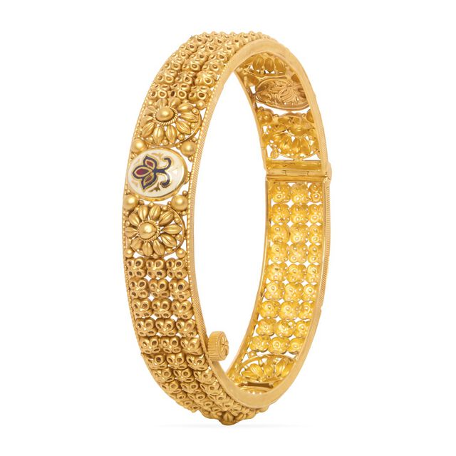 Tanishq 22KT Gold Bangle 2