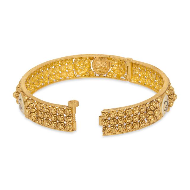 Tanishq 22KT Gold Bangle 4