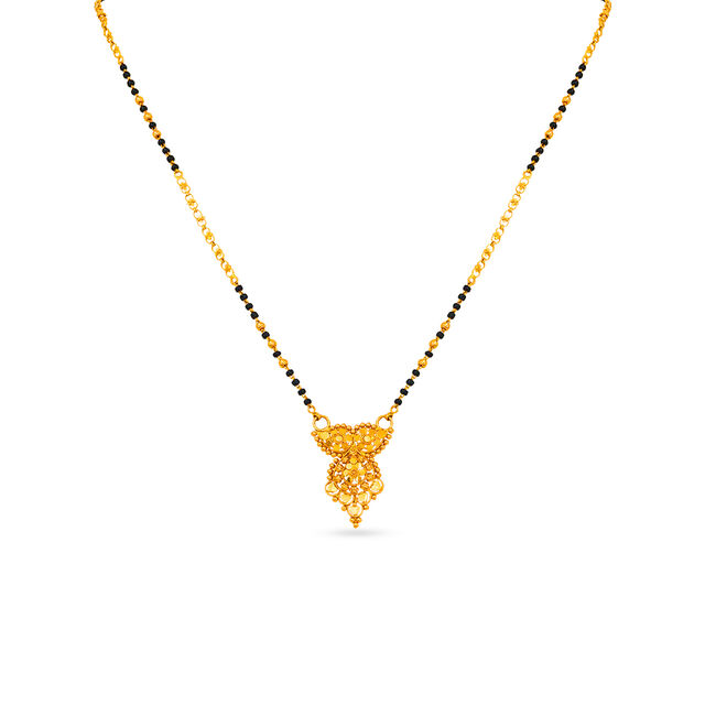 Tanishq Gold Mangalsutra 