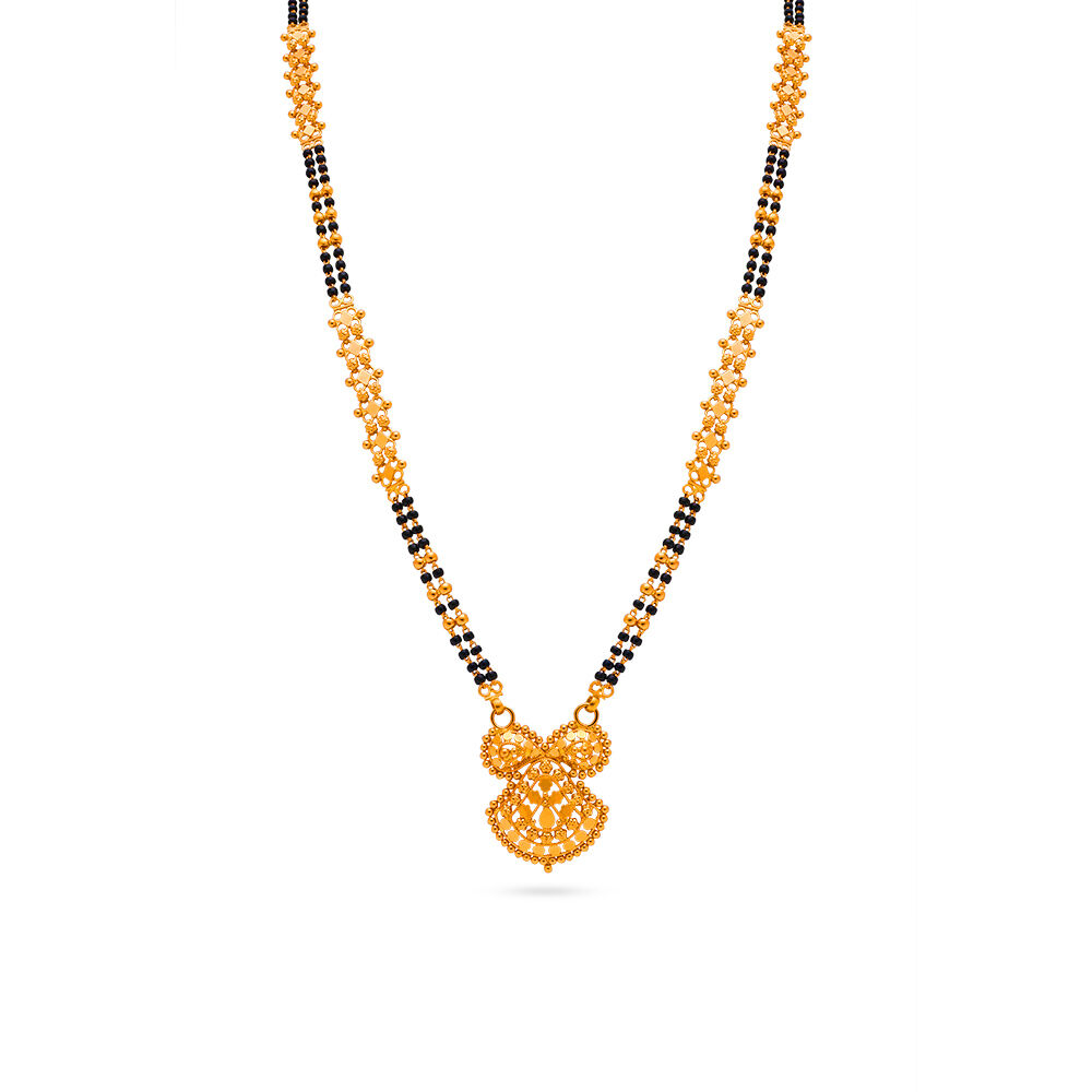 New design mangalsutra photo sales