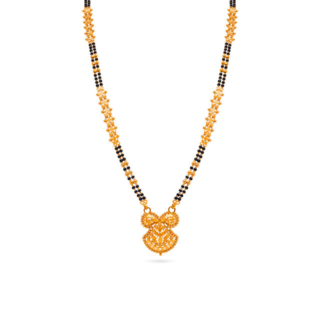 Temple Bell Elegance Mangalsutra 