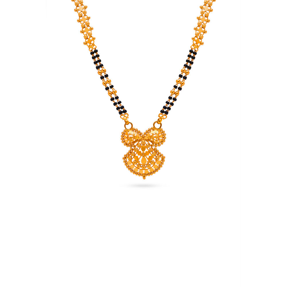 Buy Mangalsutra at Best Price Tanishq UAE