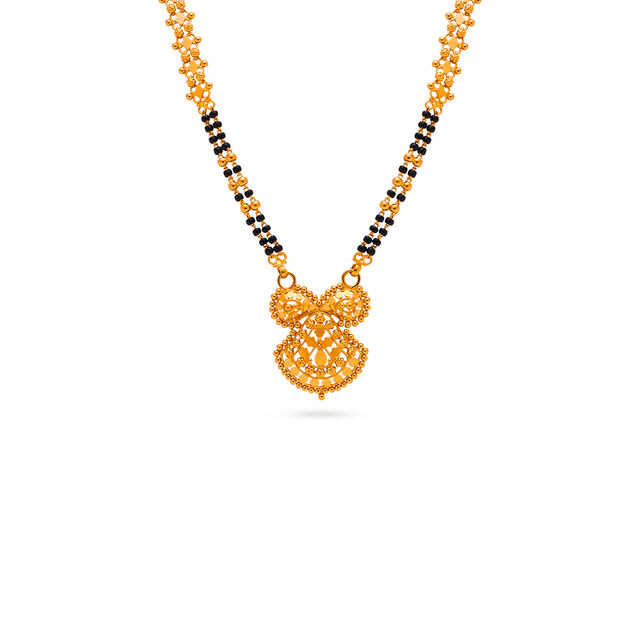 Temple Bell Elegance Mangalsutra 2