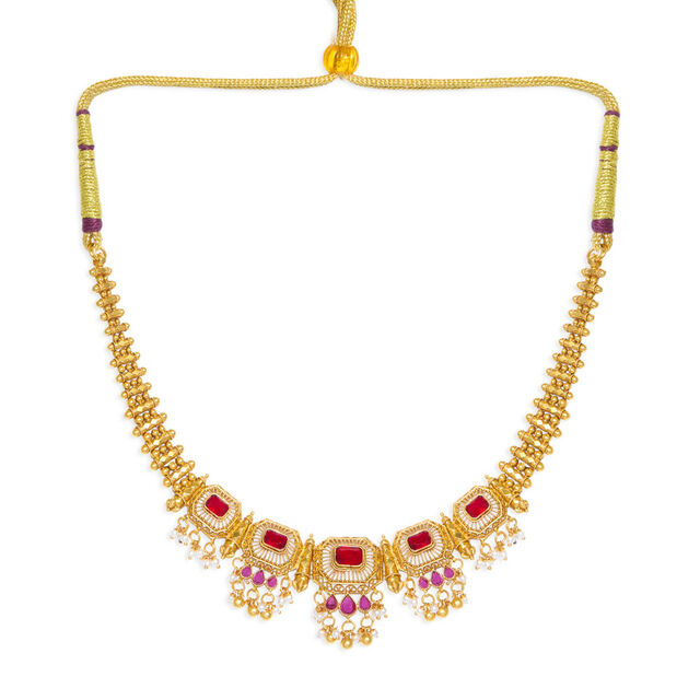 Tanishq 22KT Gold Necklace 2
