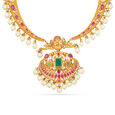Kakatiya Dynasty Gemstone Necklace Set 2